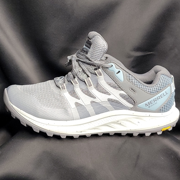 Merrell Antora 3 Women's Trail Running & Walking Shoes Highrise Gray SIZE 8.5 - Picture 1 of 10
